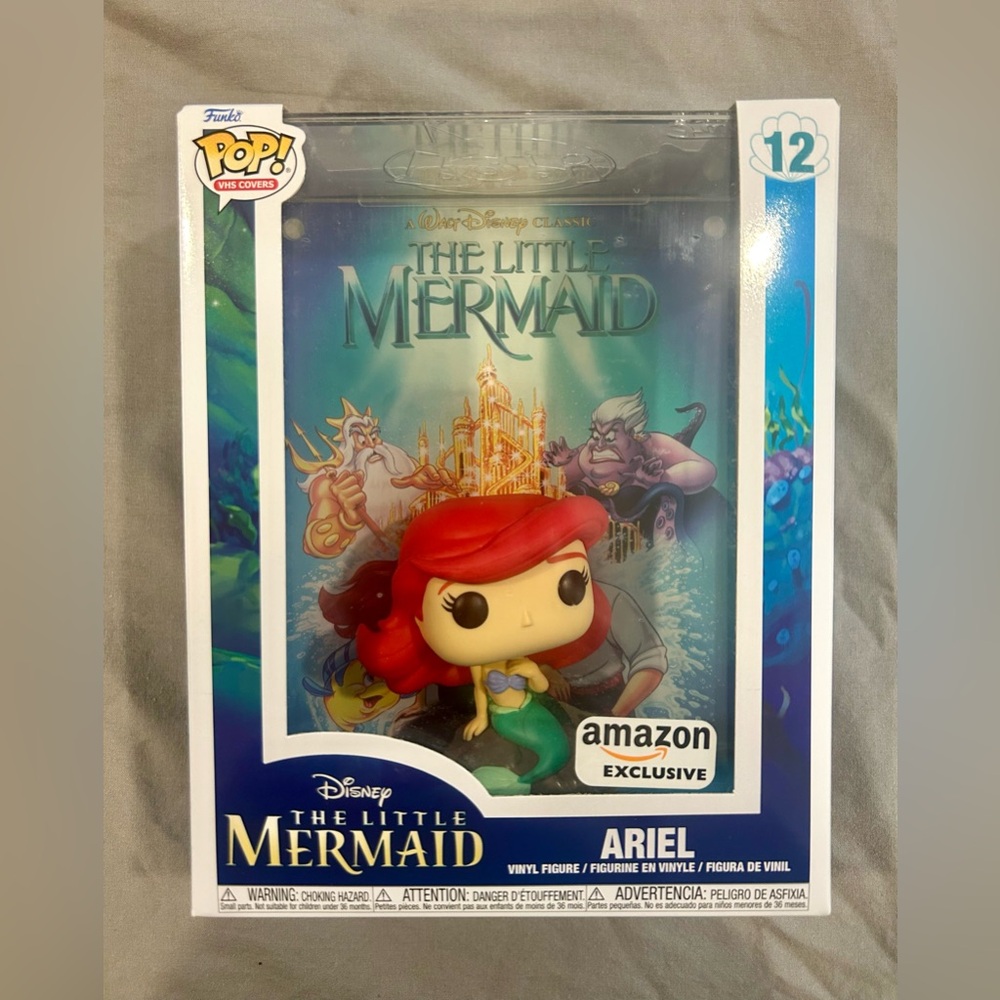 Funko Pop! VHS Cover: The Little Mermaid Ariel (Amazon Exclusive)